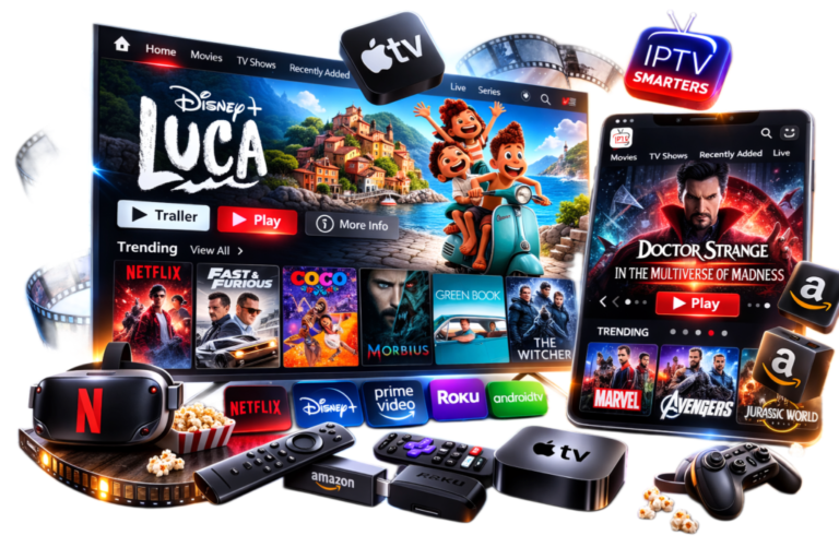 Abonnement smart iptv